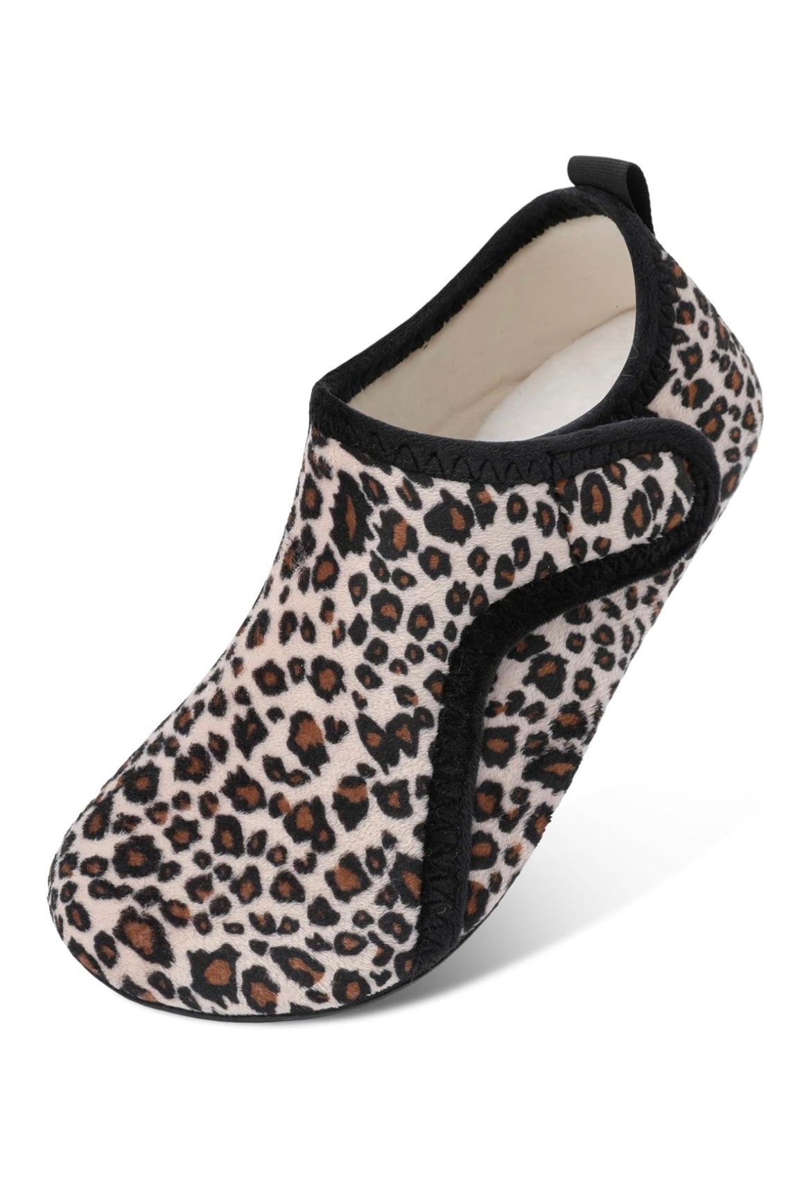 Cheetah Slipper