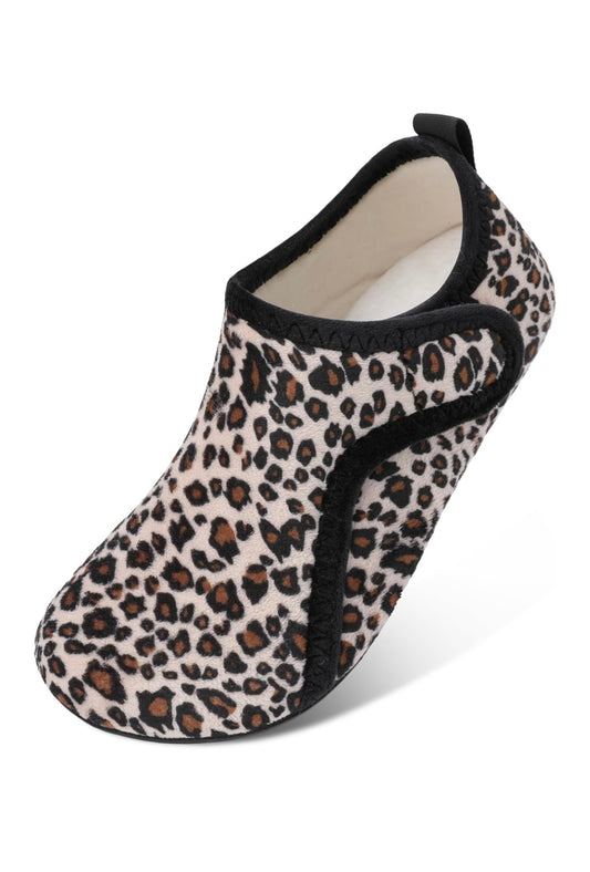 Cheetah Slipper