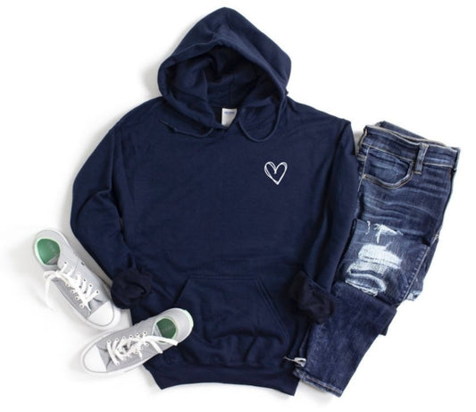 Heart Sweatshirt