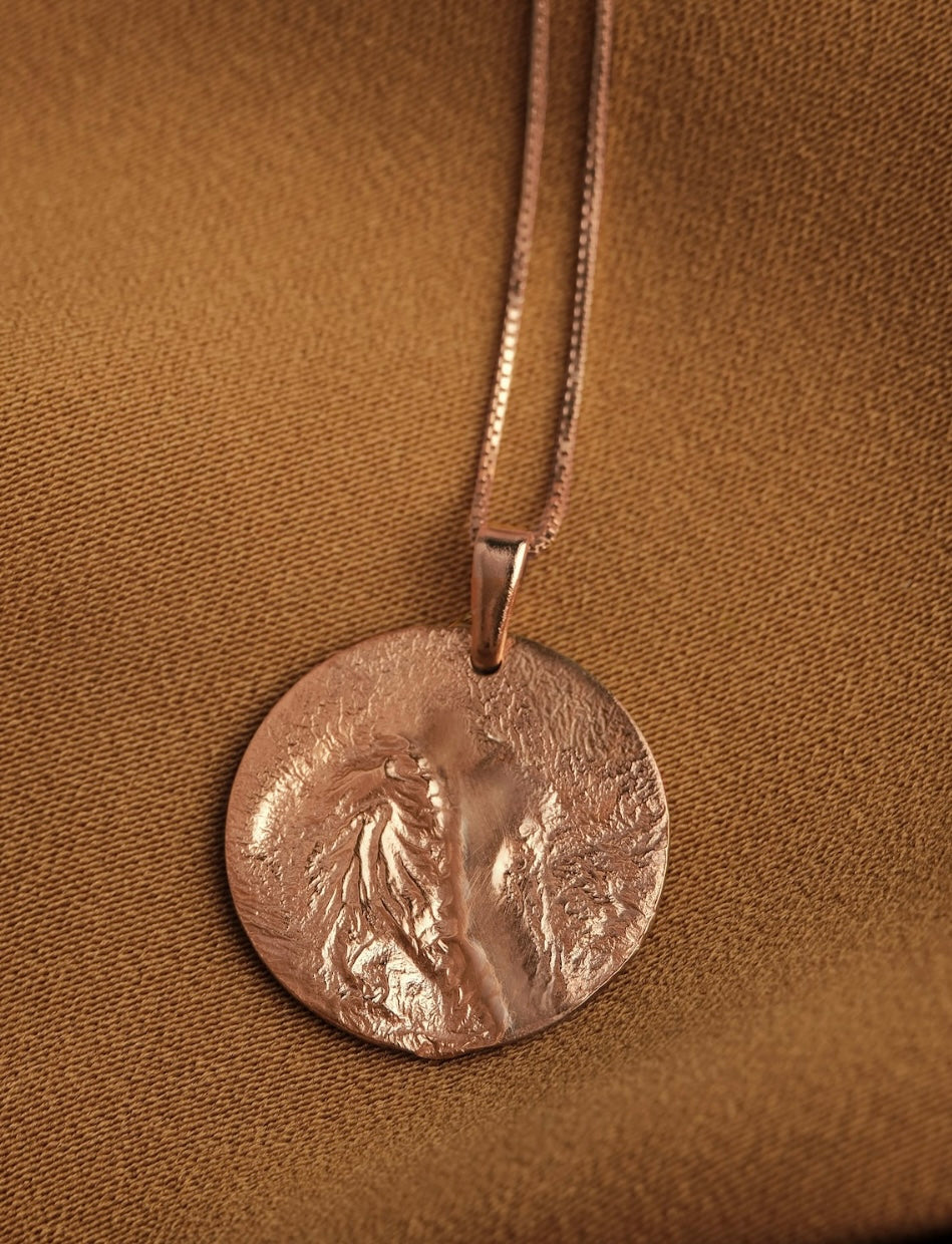 Gold Medallion Necklace