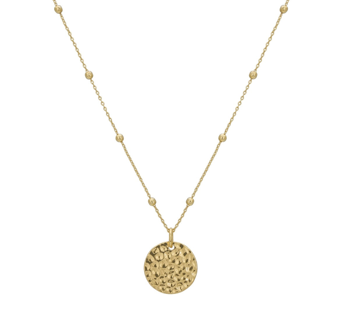 Gold Coin Necklace