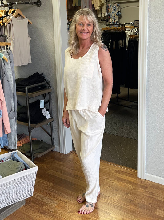 Barefoot Dreams Sand Sun Pant