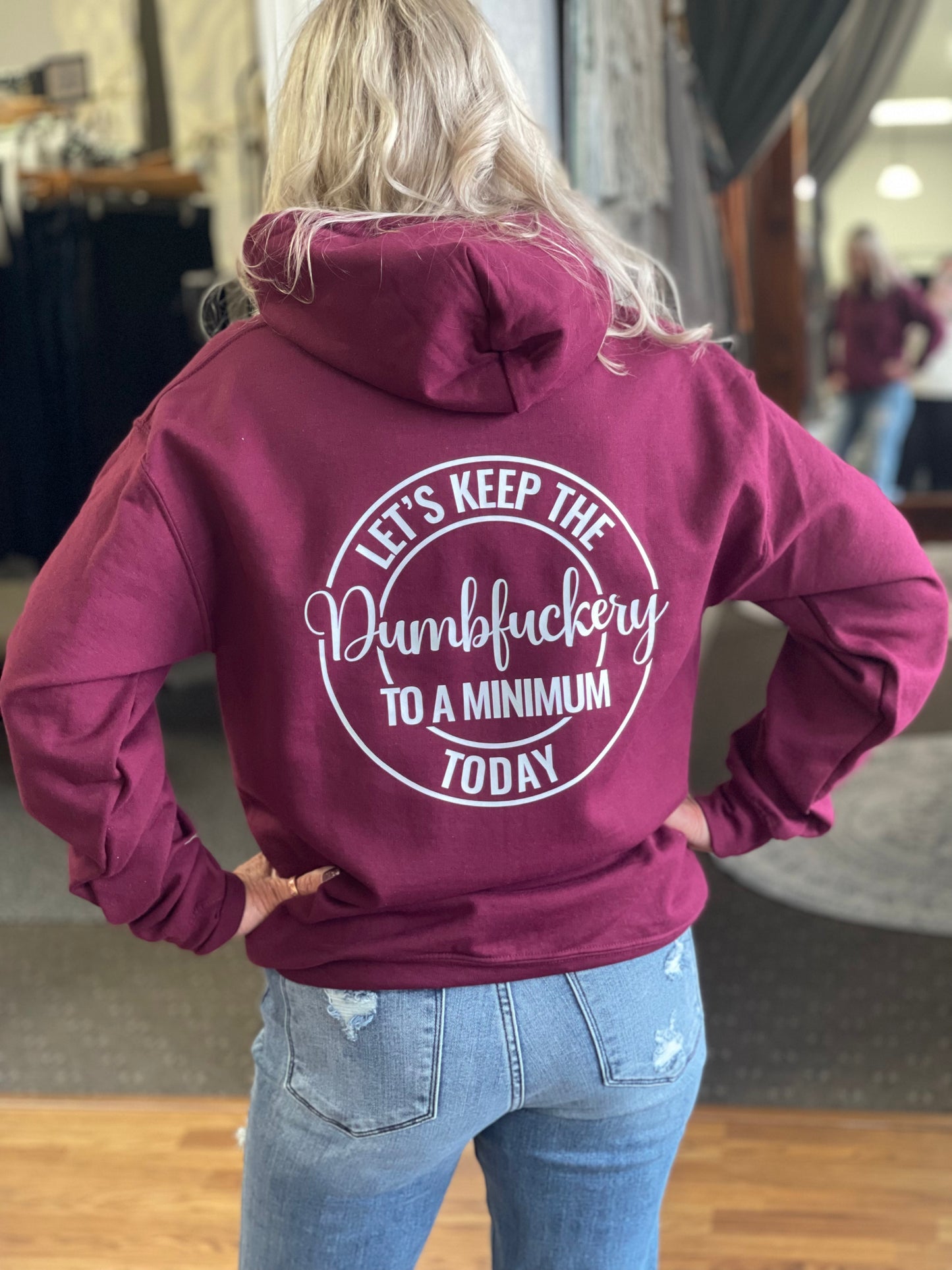 Dumbfuckery Sweatshirt