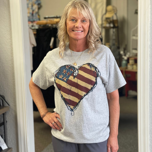 American Heart Tee