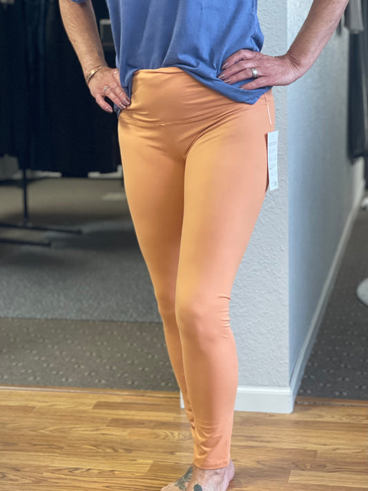 Orange Leggings