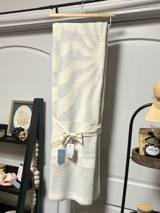 Barefoot Dreams Sun Waves Throw