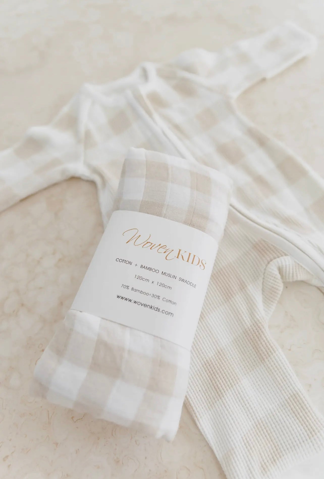 Cotton & Bamboo Swaddle