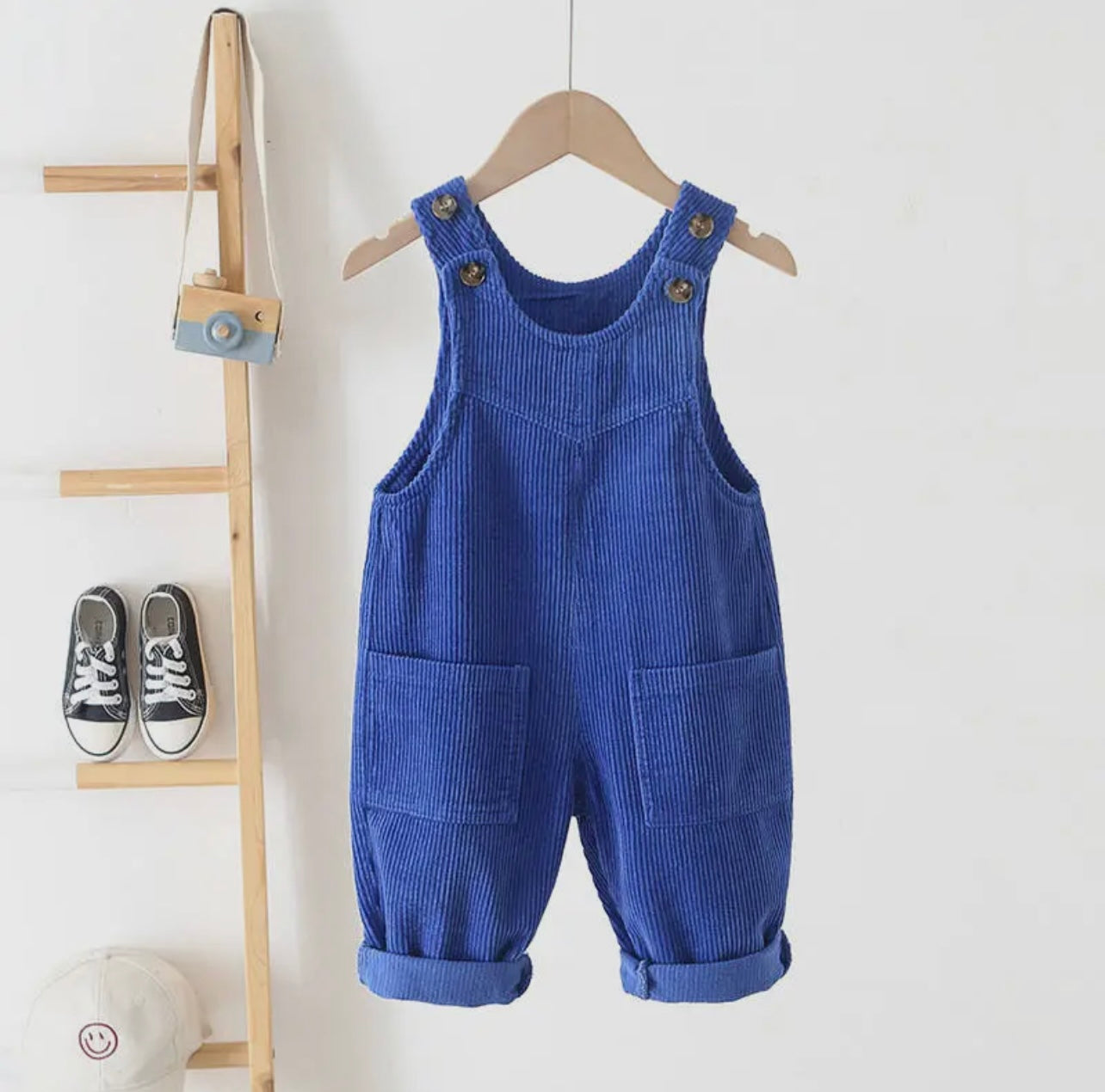 Blue Children's Overalls