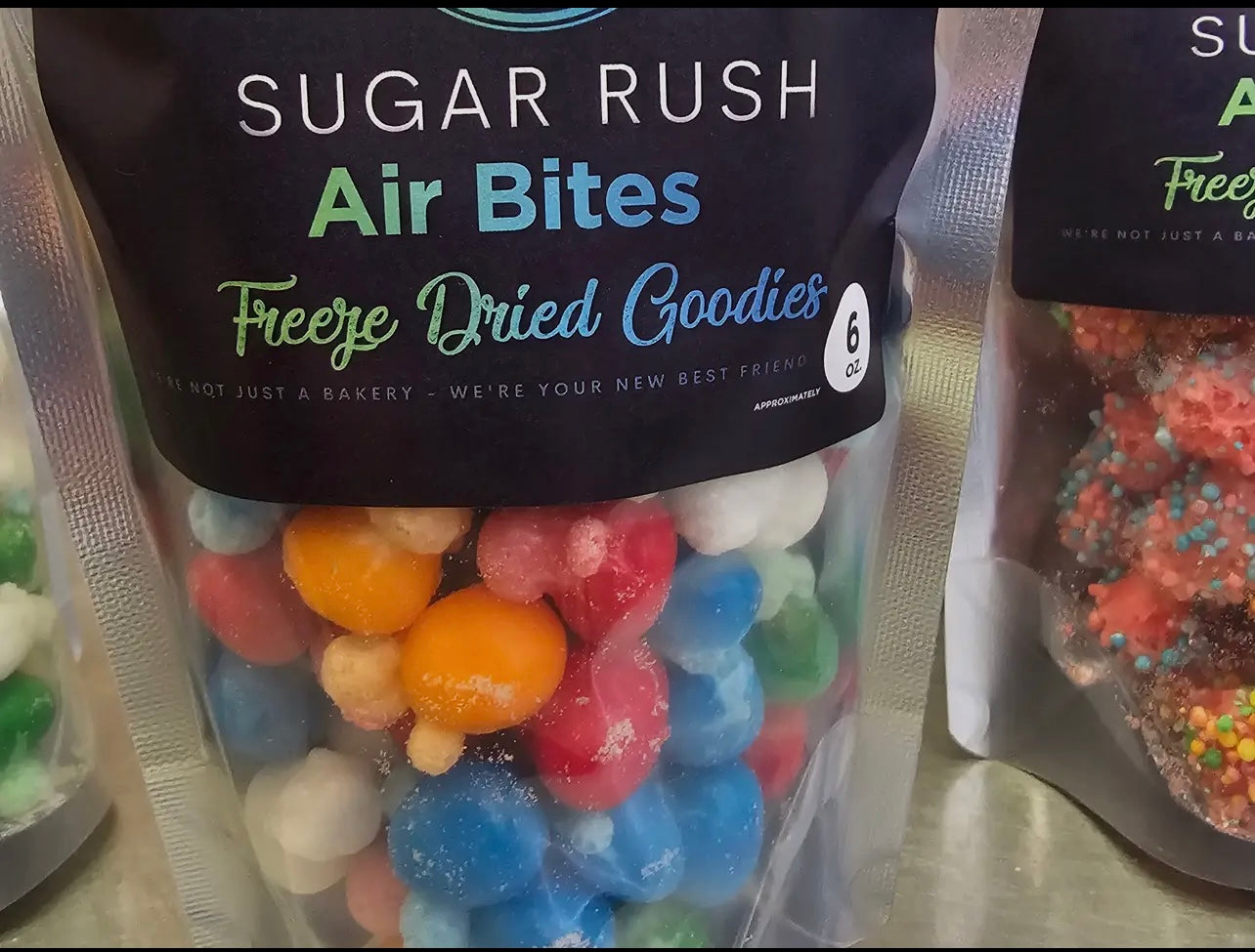 Sugar Rush Air Bites