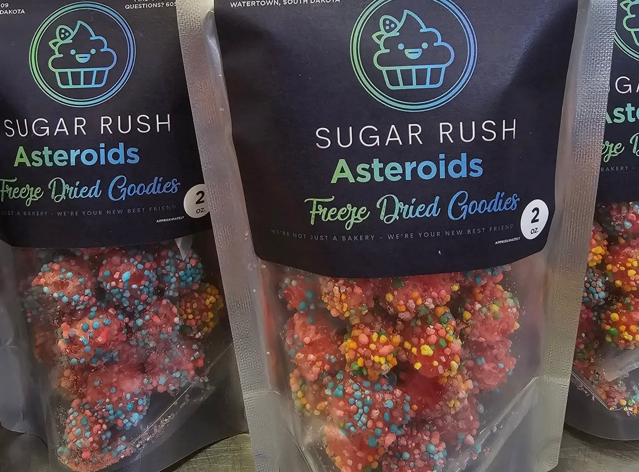 Sugar Rush Asteroids