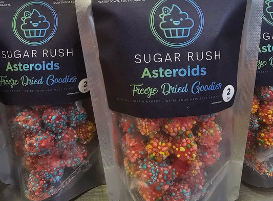 Sugar Rush Asteroids