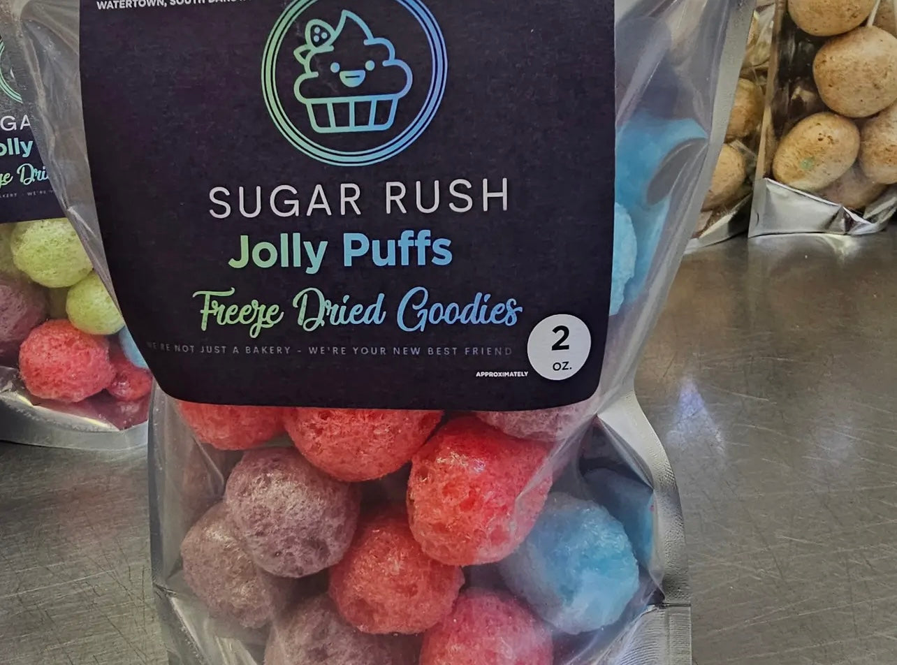 Sugar Rush Jolly Puffs