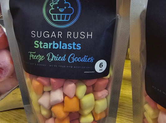 Sugar Rush Starblasts