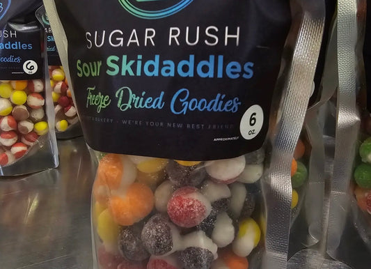 Sugar Rush Sour Skiddadles