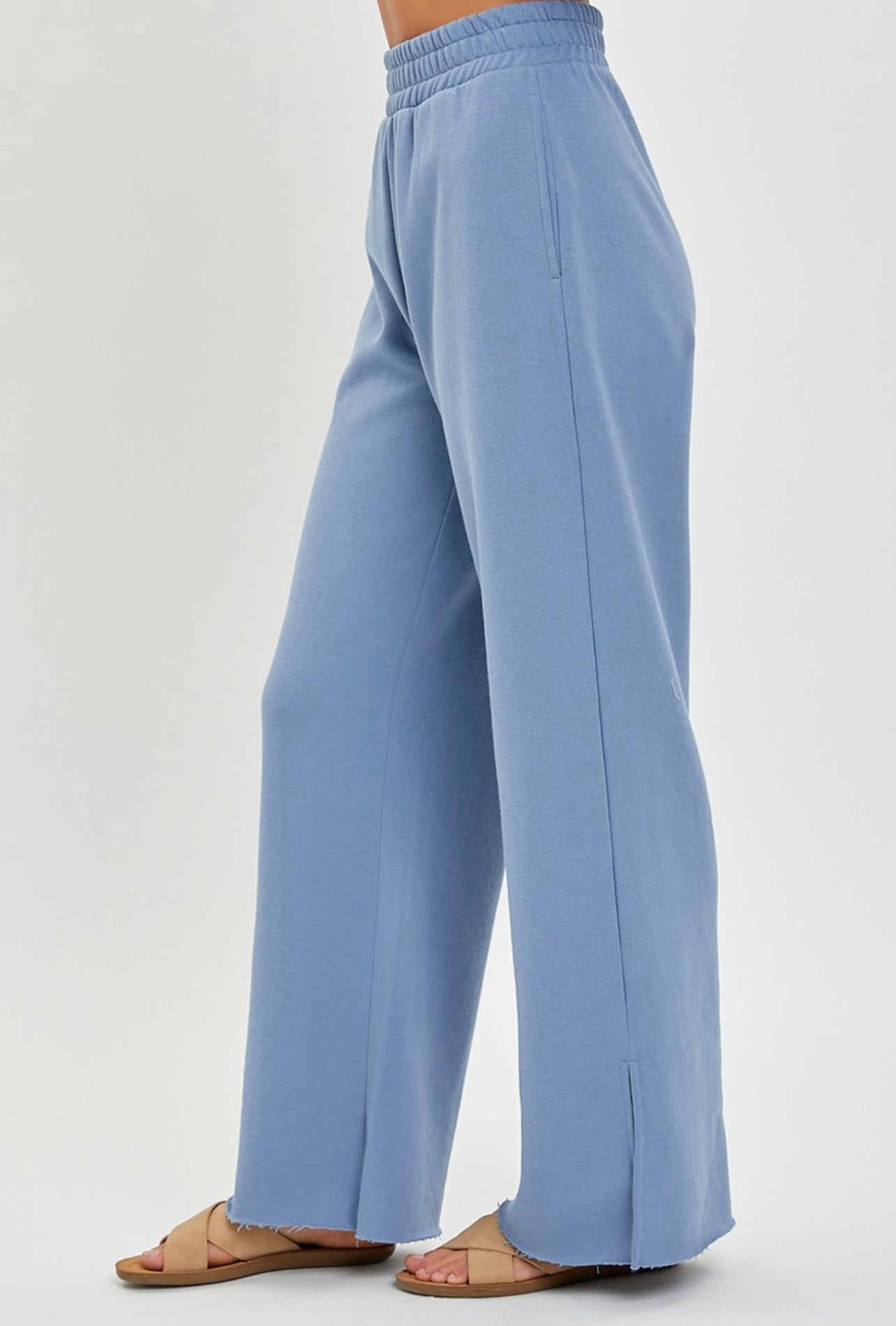 Dusty Blue Lounge Pants