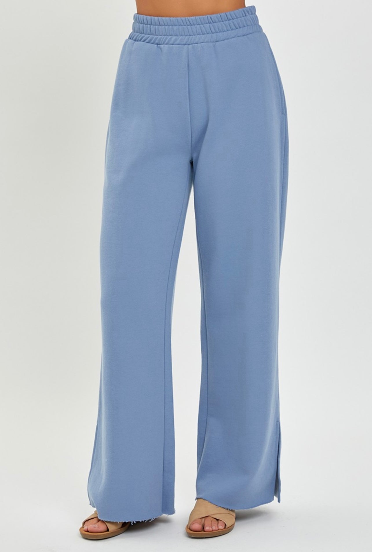 Dusty Blue Lounge Pants