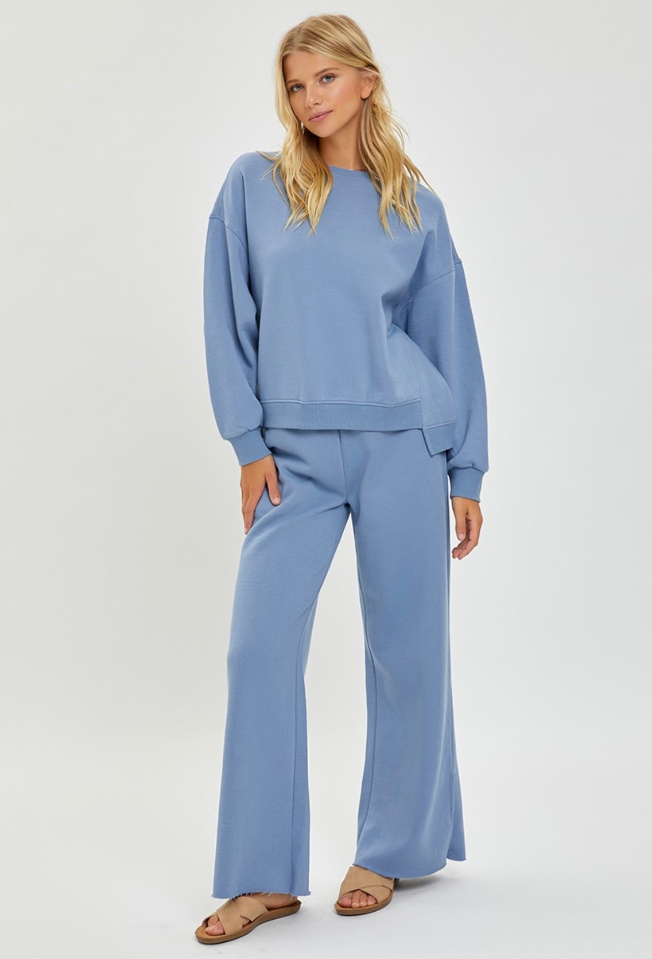 Dusty Blue Lounge Pants