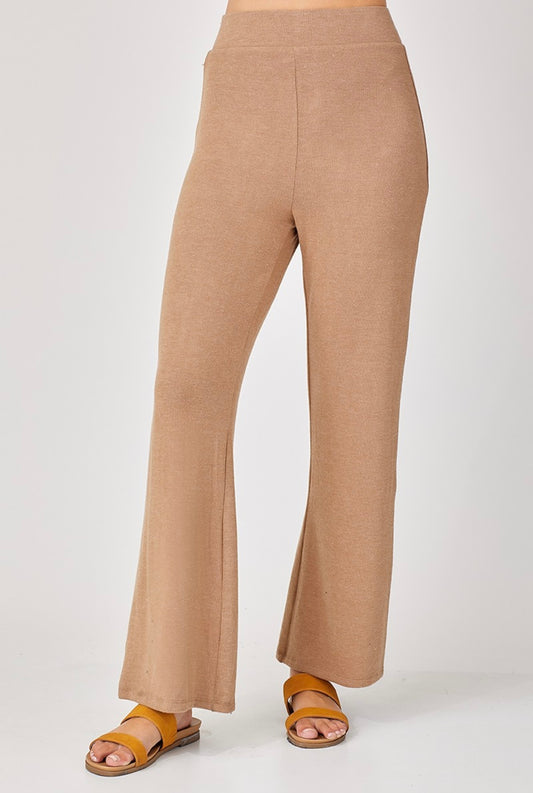 Ultra Soft Pant in Tan