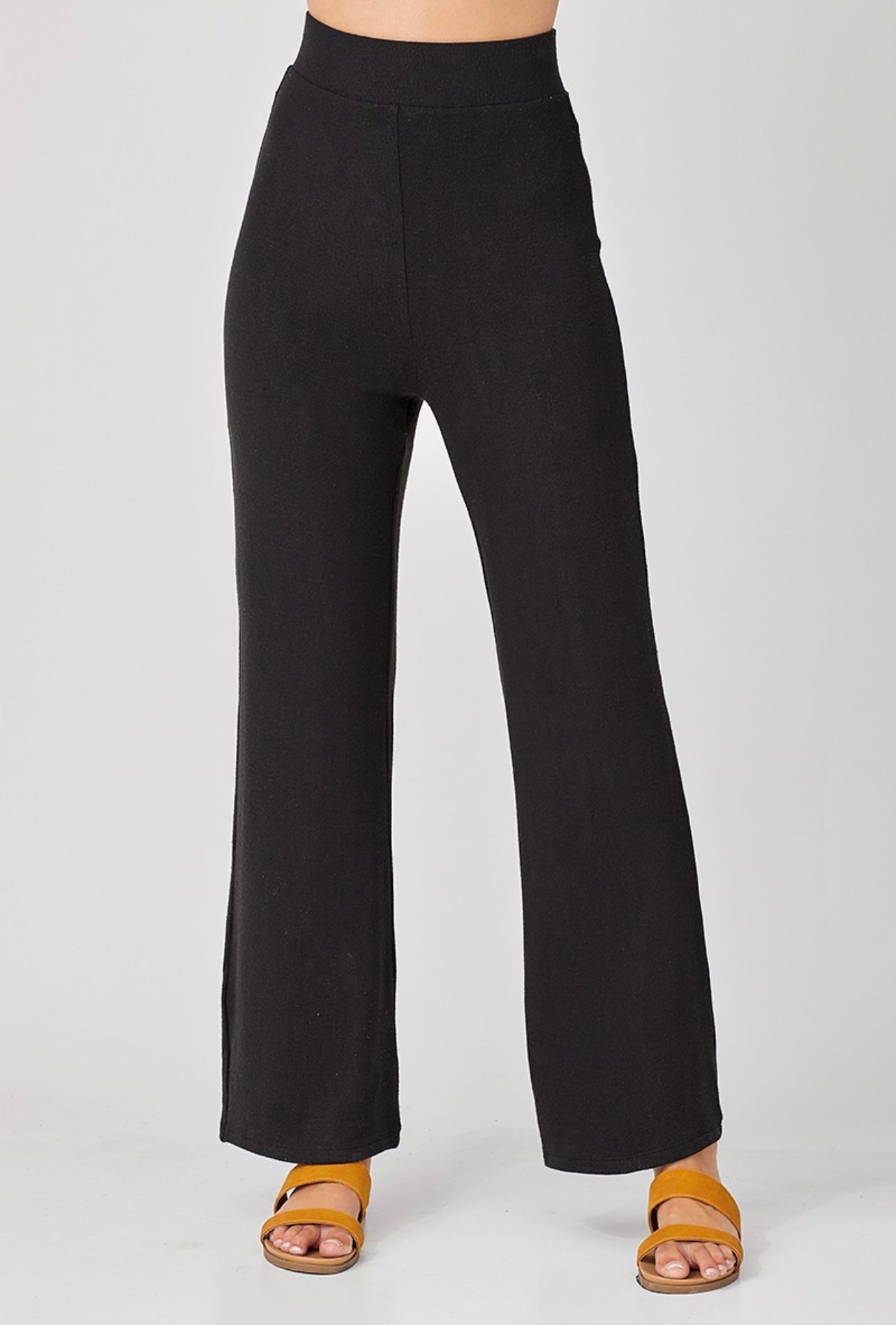 Ultra Soft Pant in Black