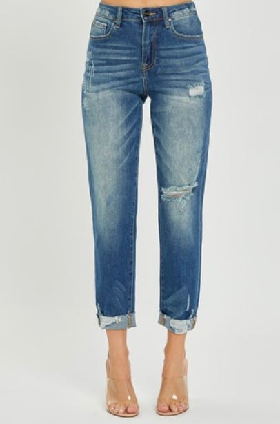 Risen Boyfriend Jeans