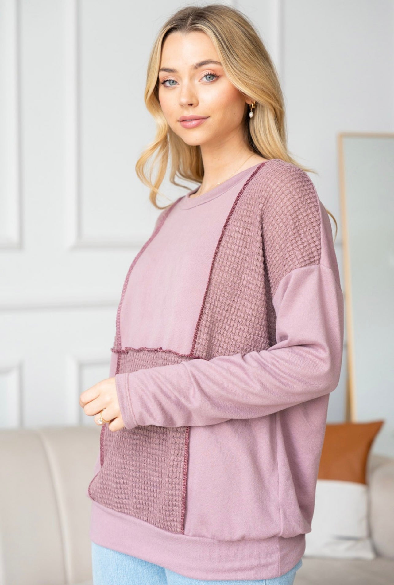 Dusty Lavender Long Sleeve