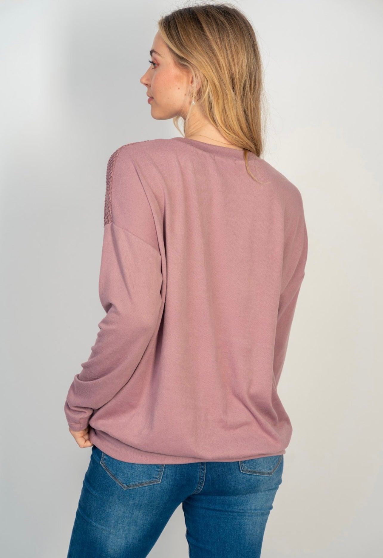 Dusty Lavender Long Sleeve