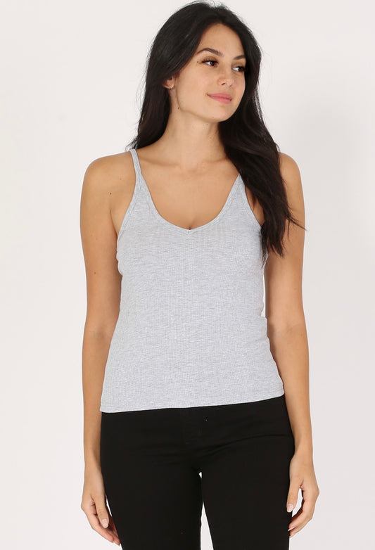 Heather Gray Camisole