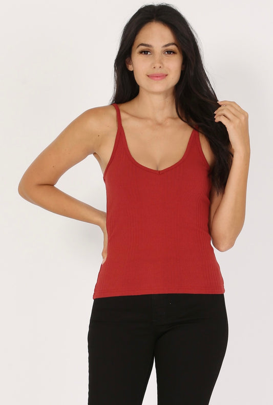 Wine Camisole