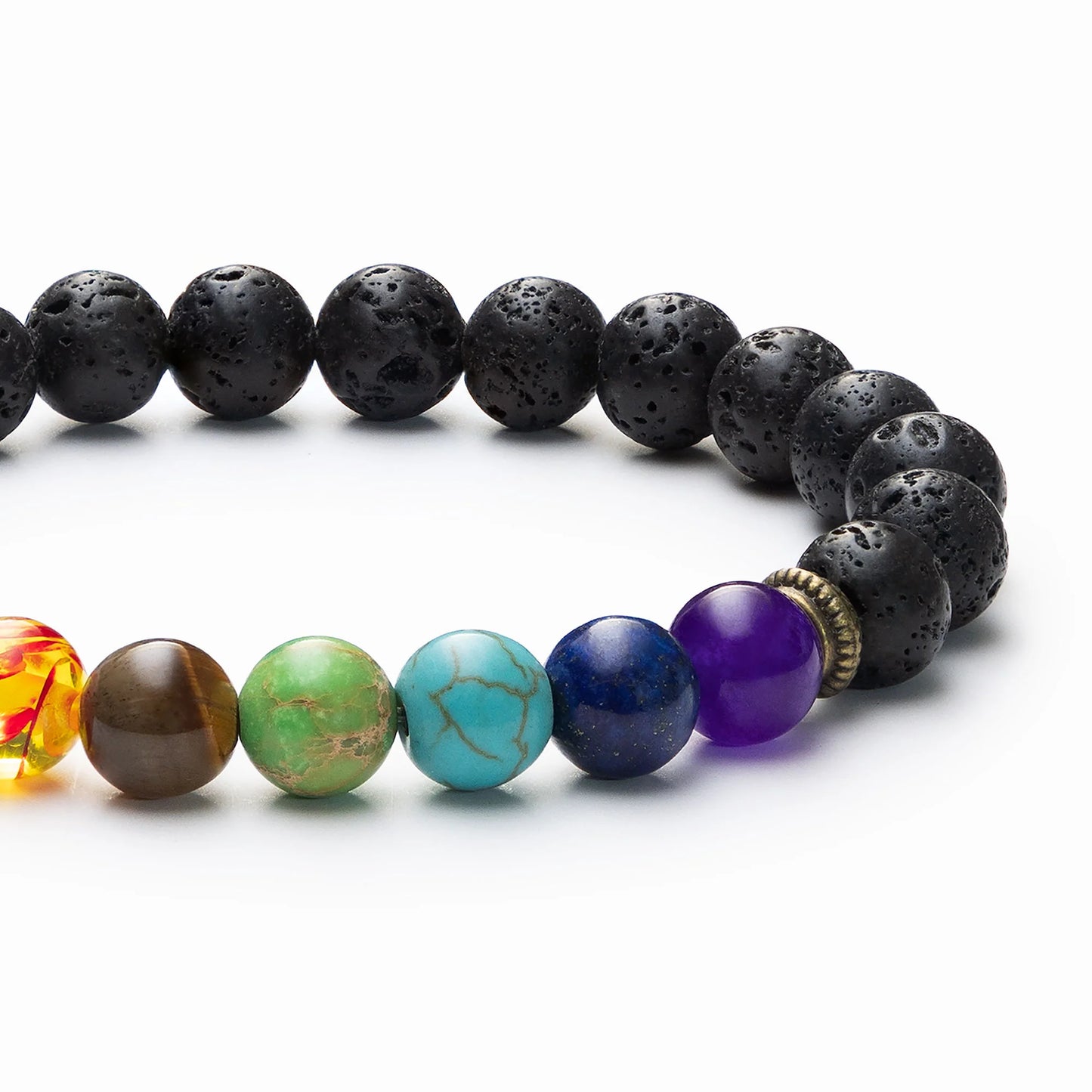 7 Chakra Diffuser Bracelet