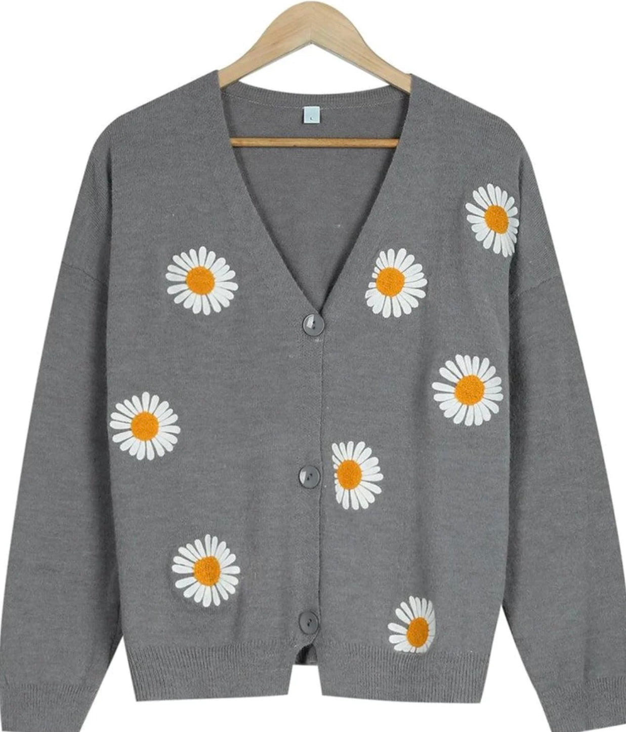 Daisy Cardigan