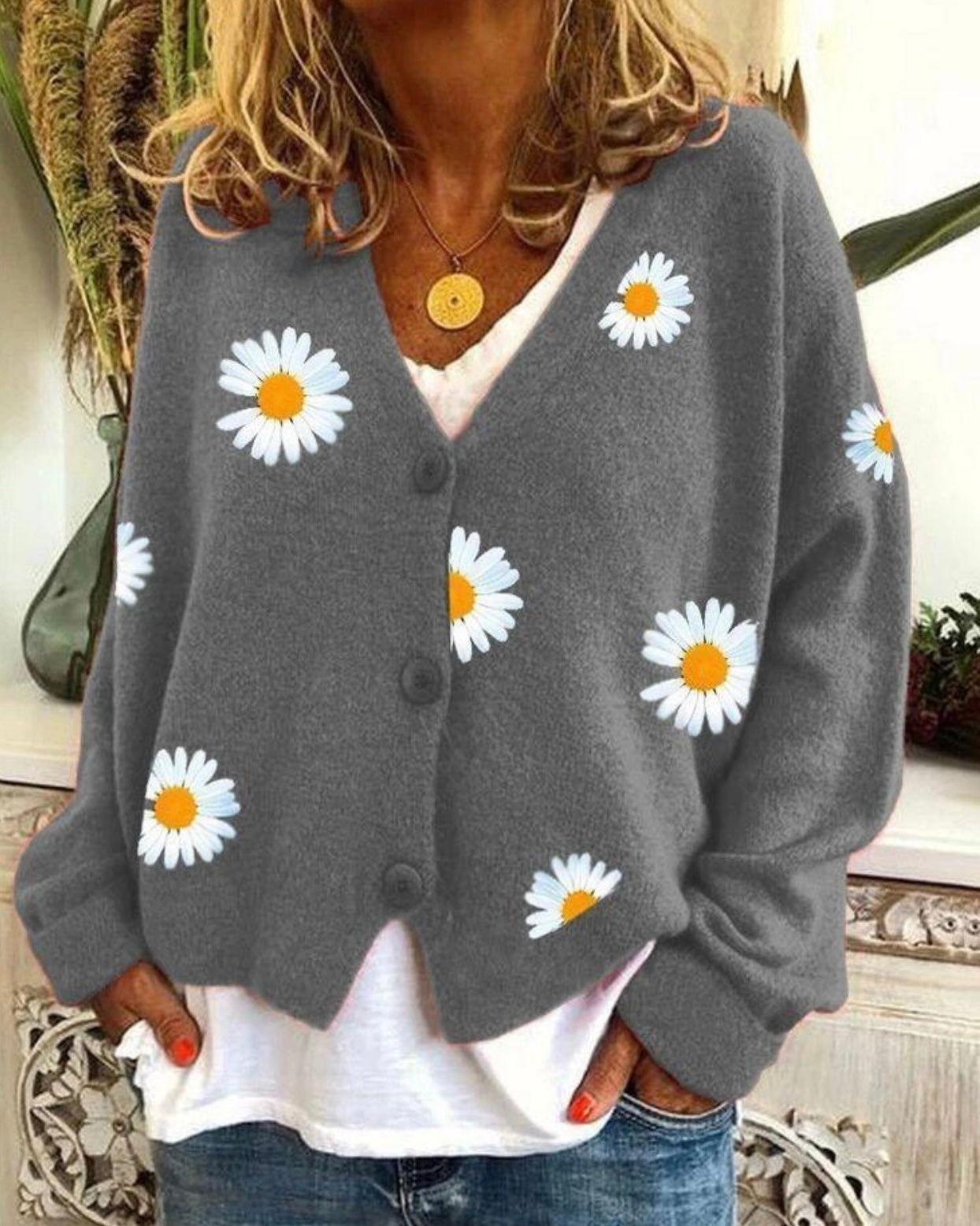 Daisy Cardigan