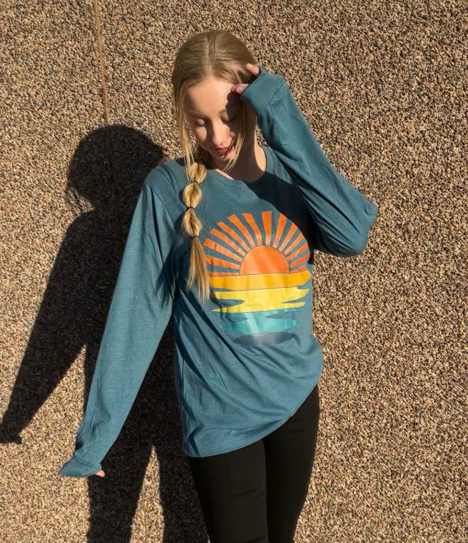 Sunset Long-sleeve