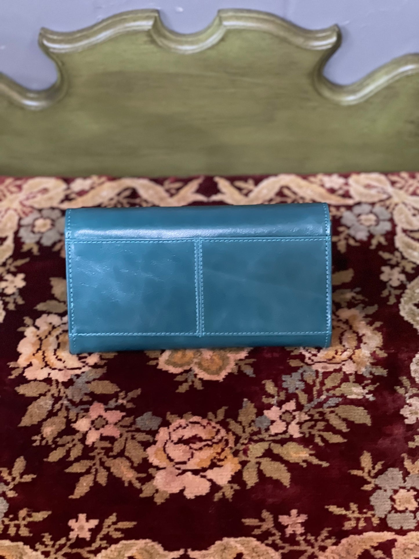 Teal Wallet