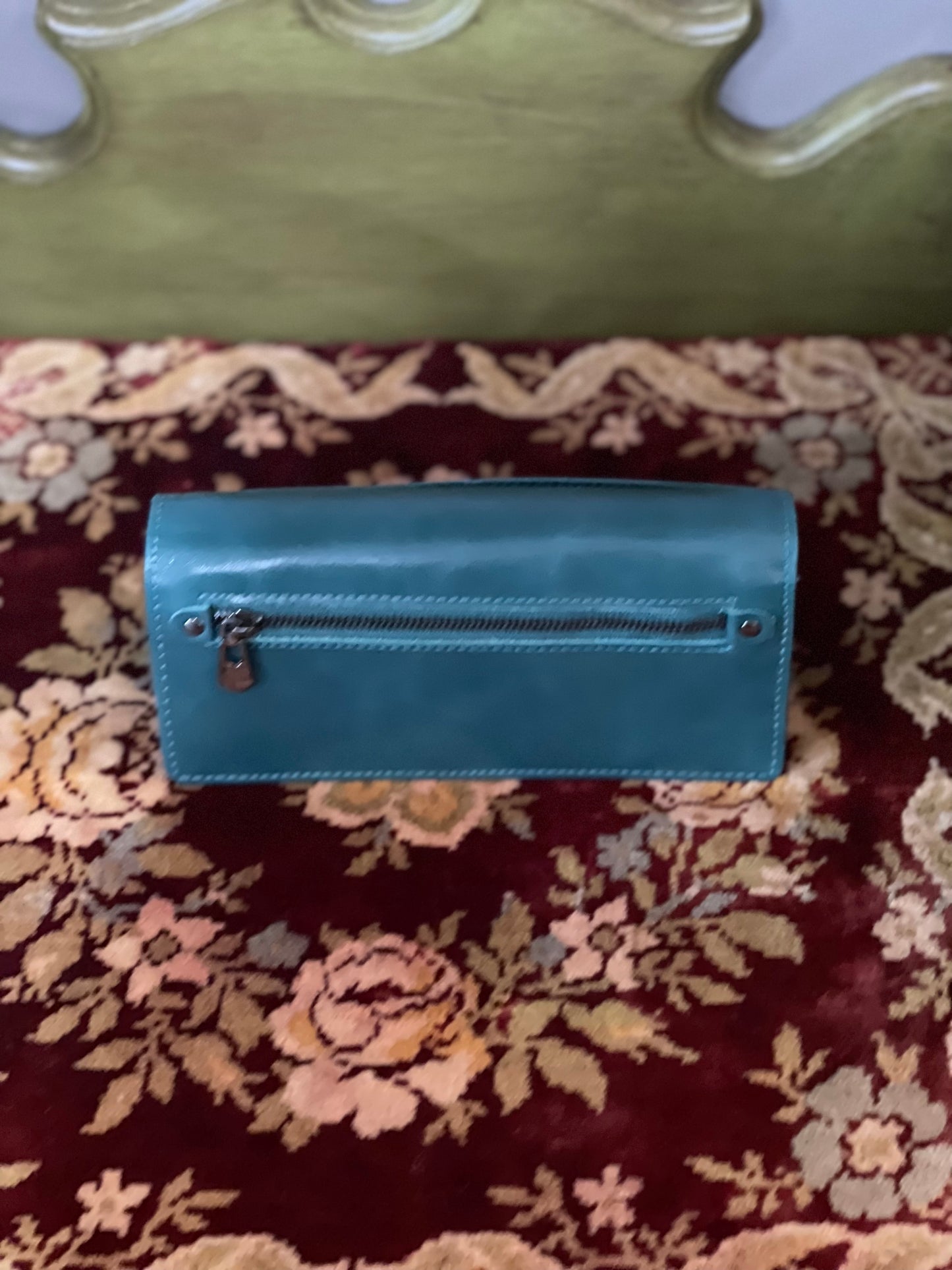 Teal Wallet