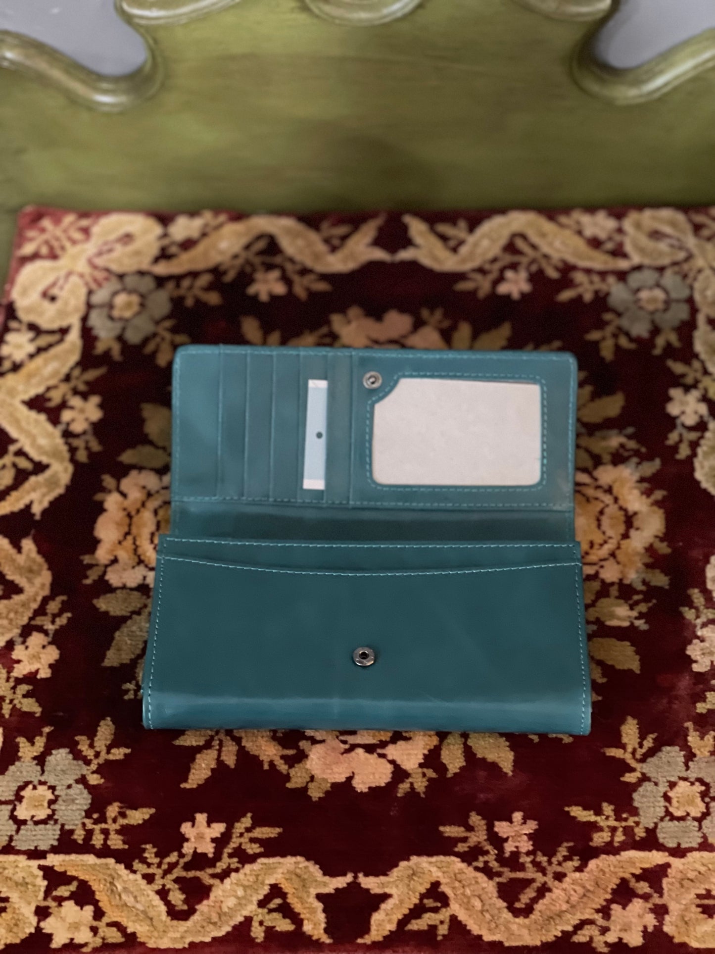 Teal Wallet