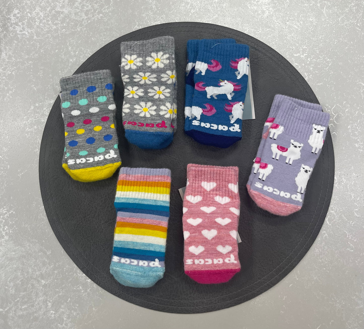 Girls Pacas Socks