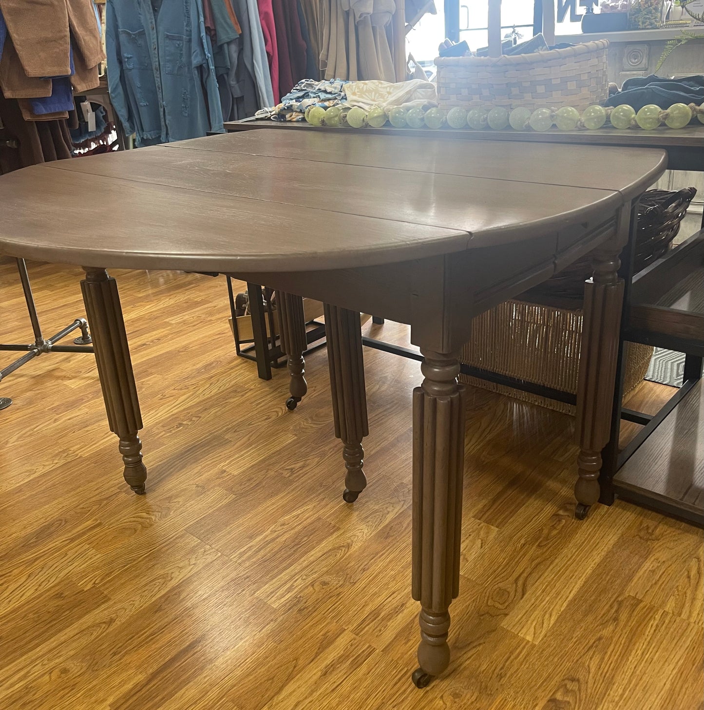 Vintage Purple Table