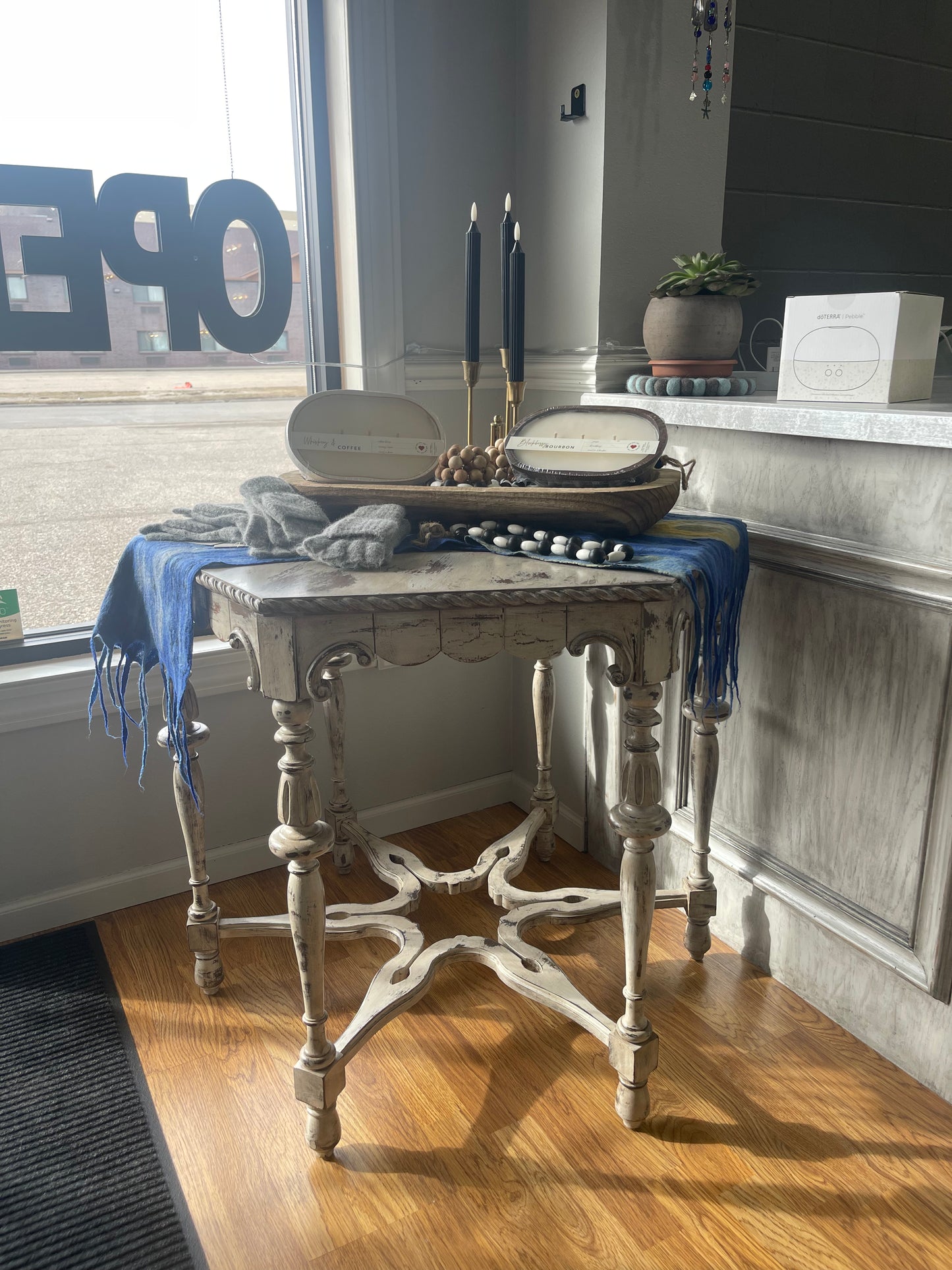 Vintage White Table