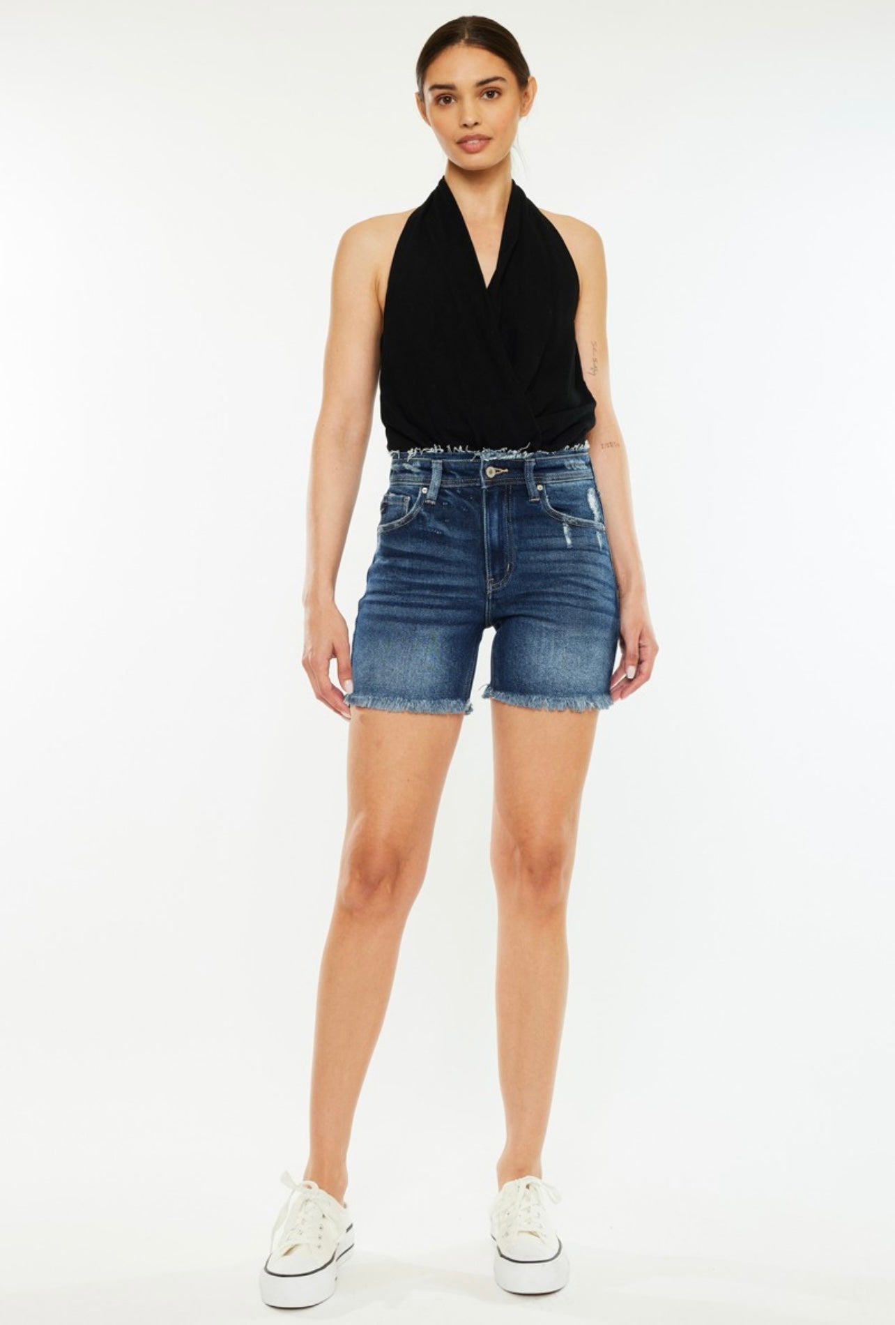 KanCan Athena HighRise Shorts