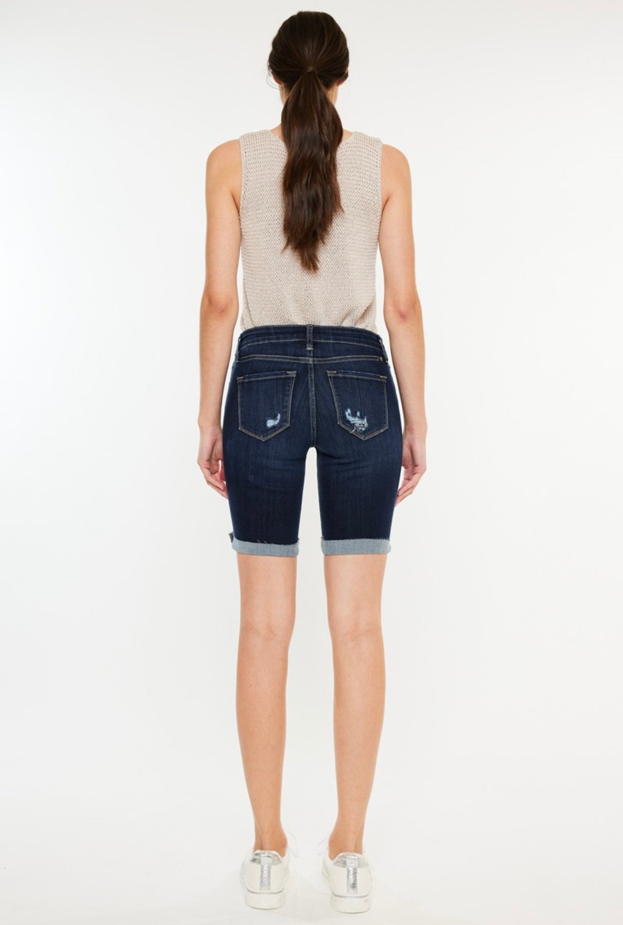 KanCan MidRise Bermuda Shorts