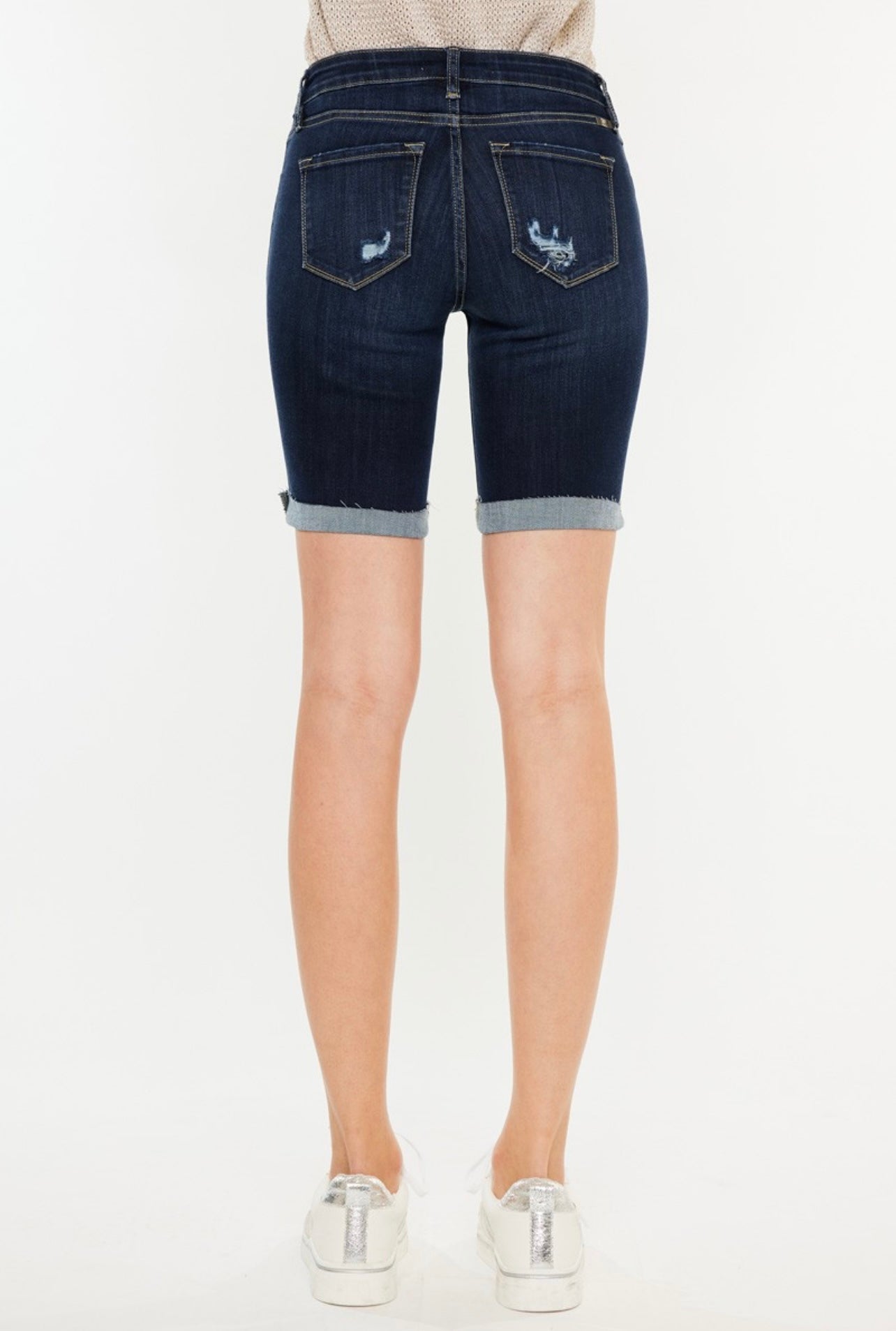 KanCan MidRise Bermuda Shorts