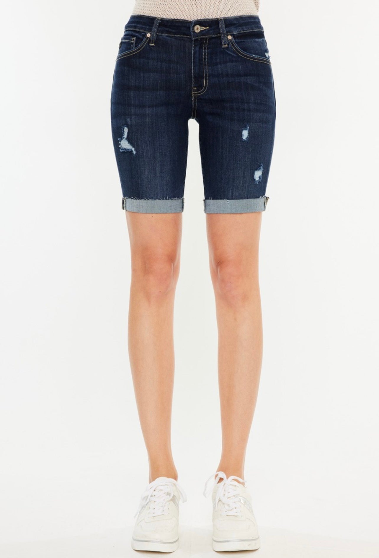 KanCan MidRise Bermuda Shorts