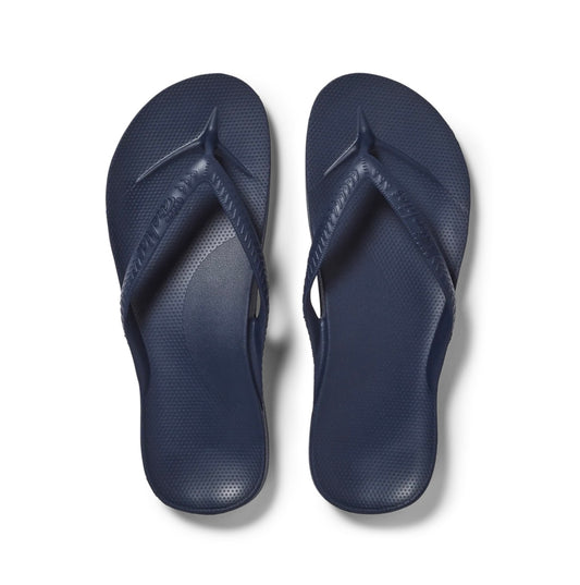 Archies Navy Flip Flops