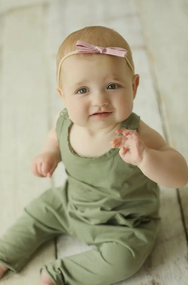 BeMi Olive Romper