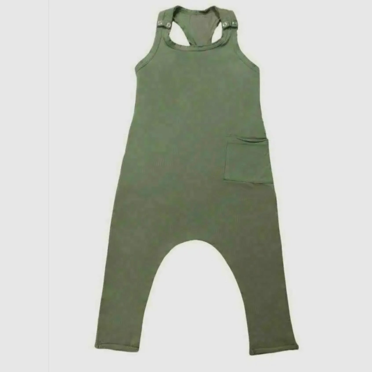 BeMi Olive Romper