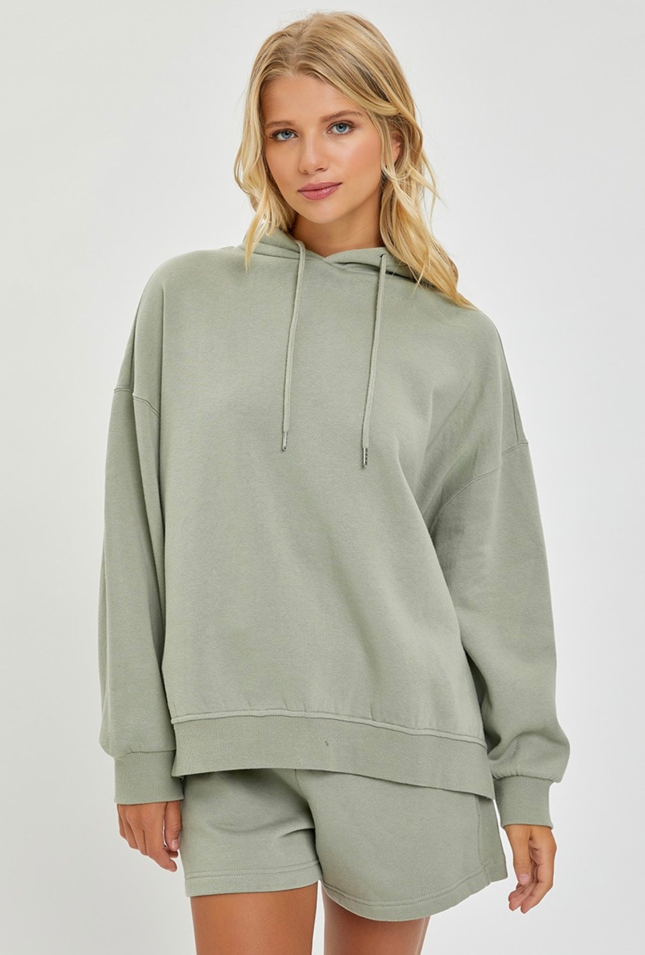 Sage Oversized Hoodie