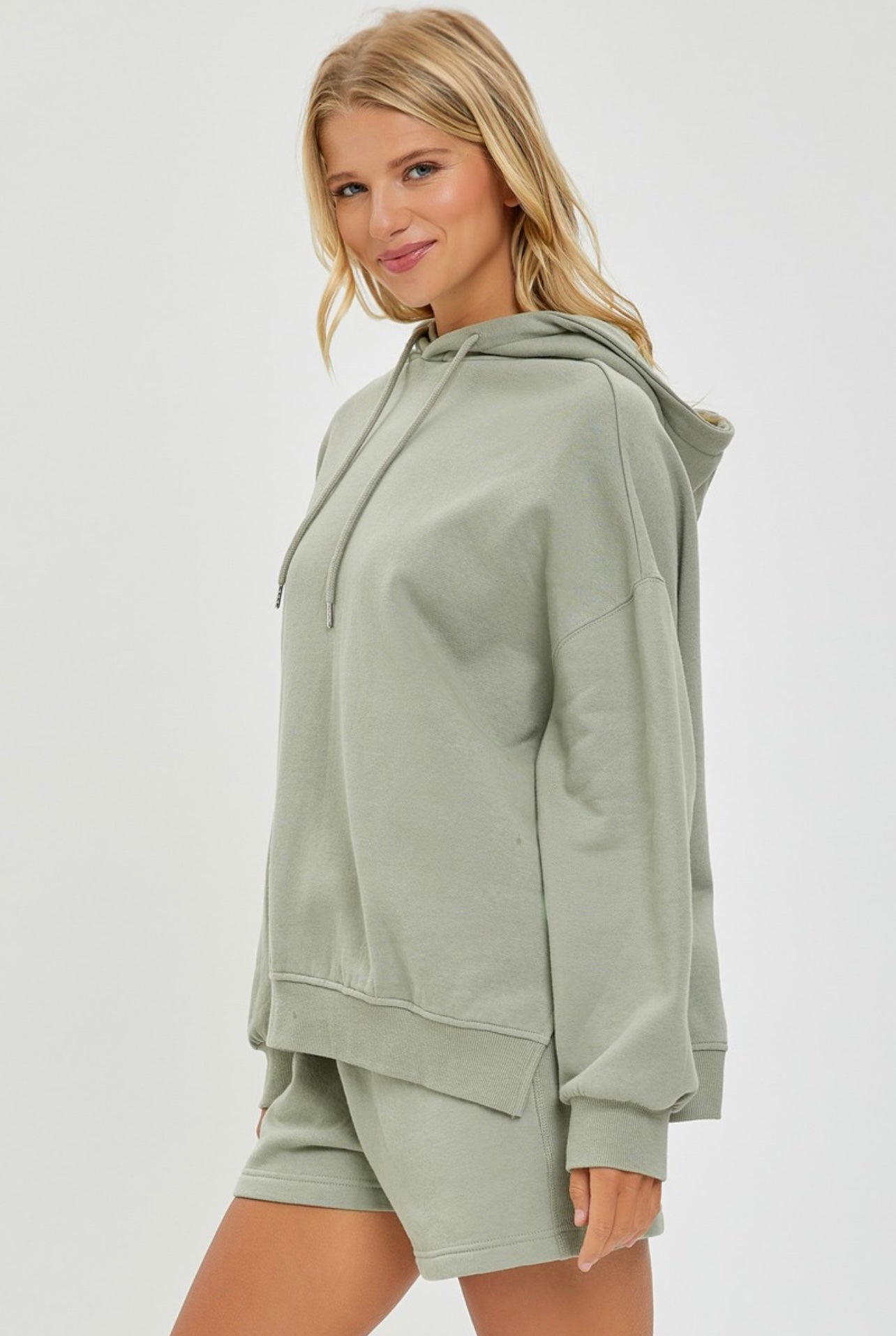 Sage Oversized Hoodie