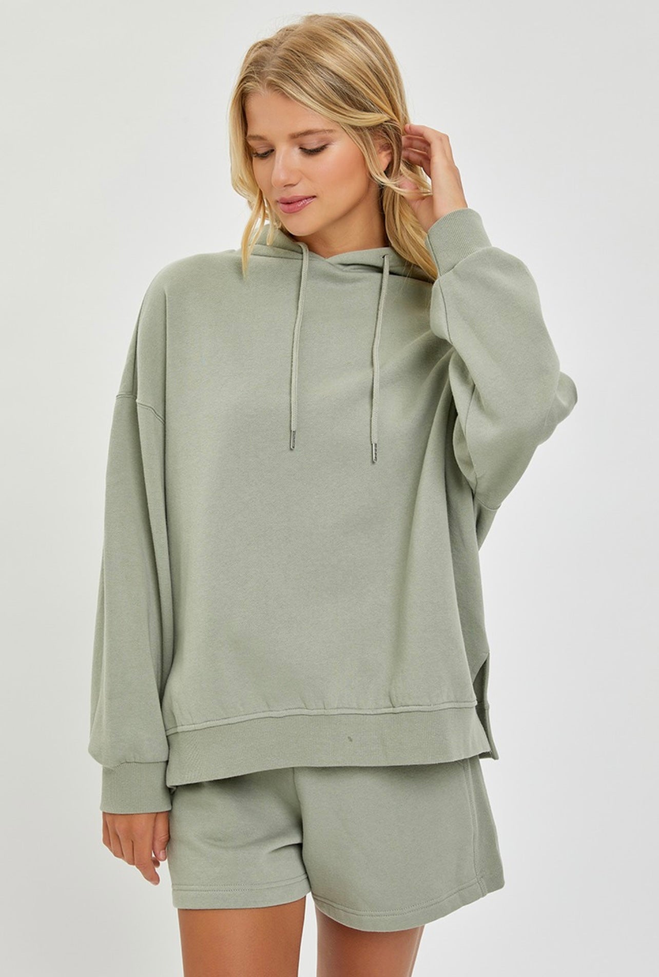 Sage Oversized Hoodie