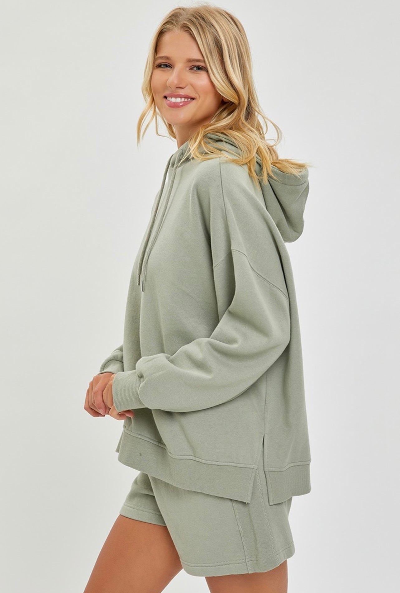 Sage Oversized Hoodie