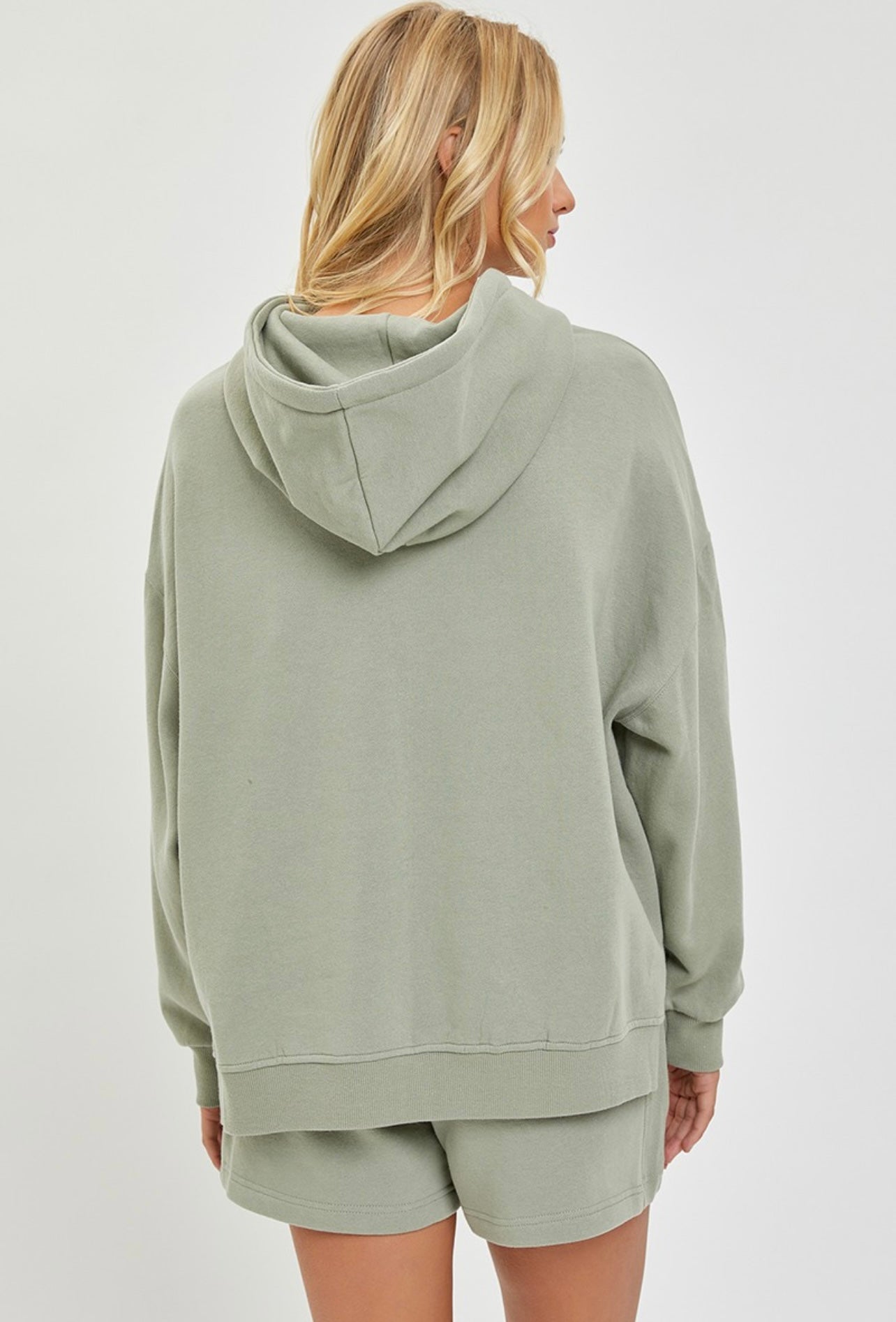 Sage Oversized Hoodie